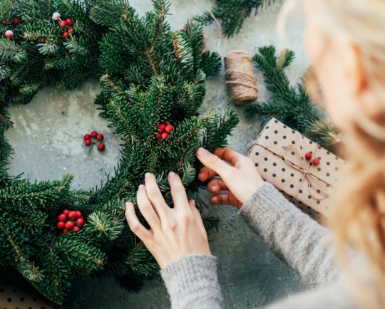 Adventskranzen